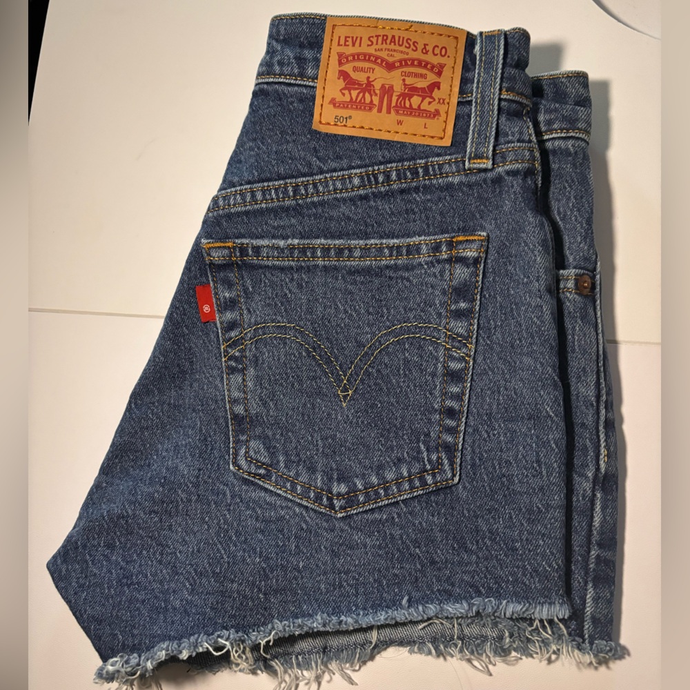 Levi’s premium denim shorts
